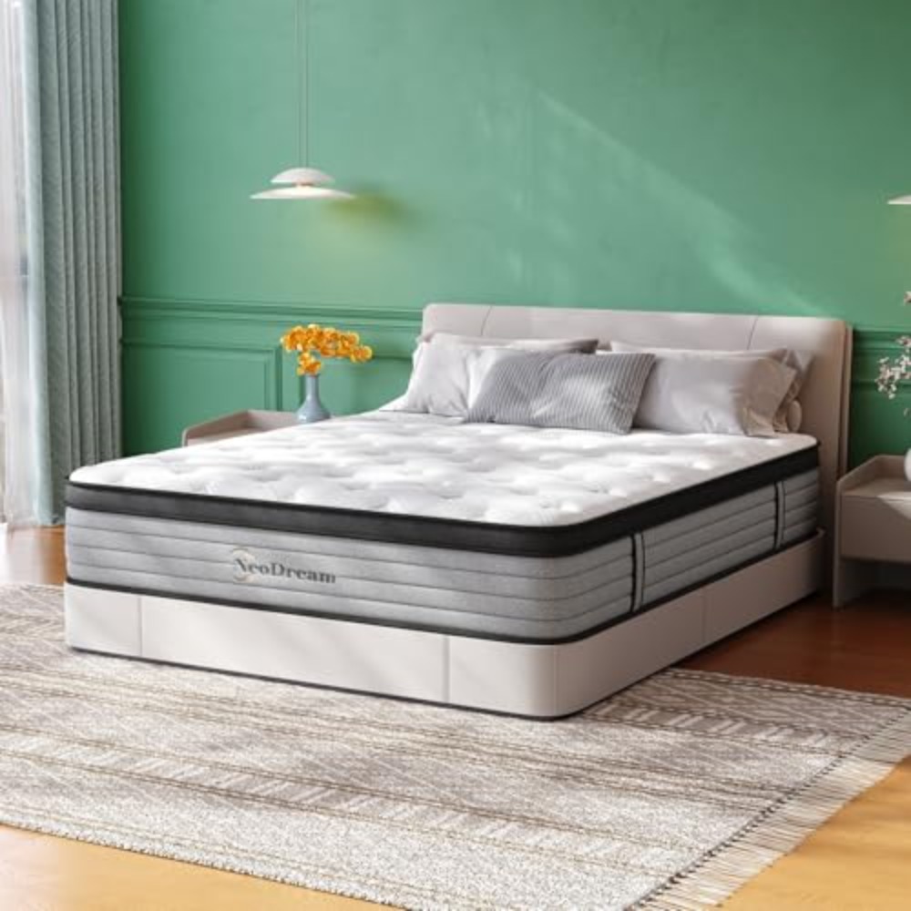 Queen mattress, 14 Inch Queen  - Memory Foam Mattress In A Box Queen review and price
