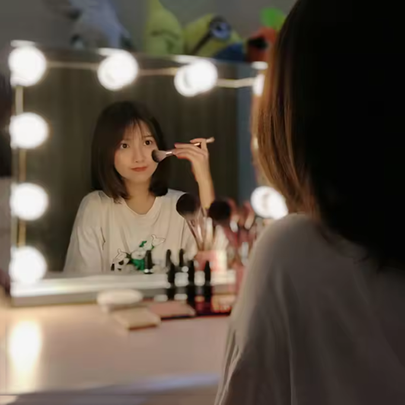 USB LED Hollywood Vanity Lamp  - Dressing Table Vanity With Lighted Mirror review and price