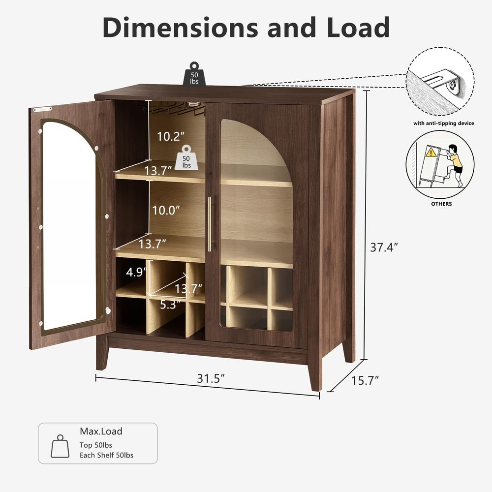 Tall Storage Cabinet Fluted Pa - Storage review and price