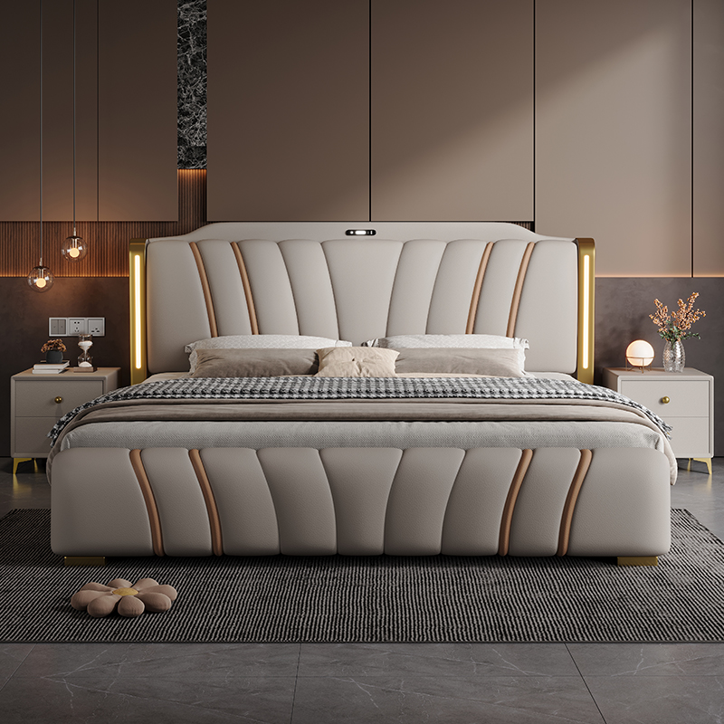 180x200CM with queen wooden be - King Size Bed Frame With Storage Drawers review and price
