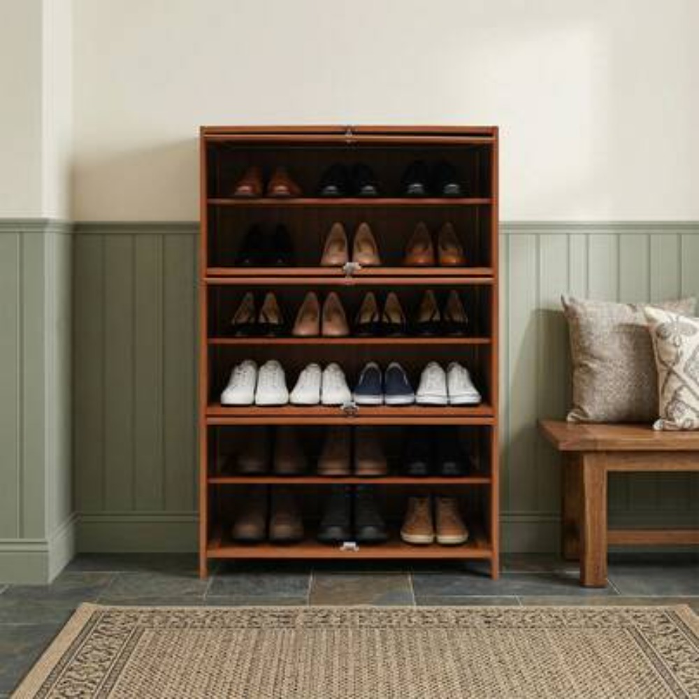 7 Tier Shoe Rack Storage Cabin - Shoe Rack Cabinet Narrow Entryway review and price