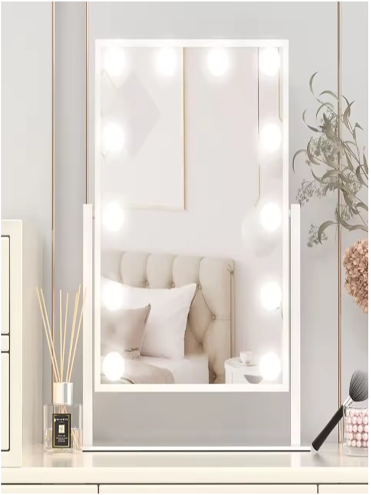 Detachable LED Vanity Mirror B - Dressing Table Vanity With Lighted Mirror review and price