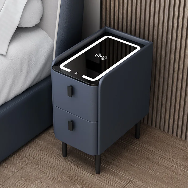 Nordic Style Wooded Bedside Ta - Solid Wood Nightstand 2 Drawers review and price