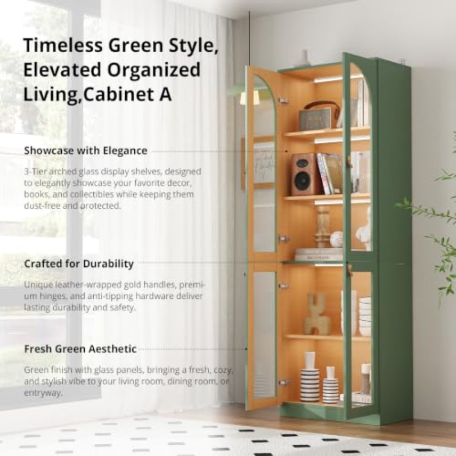 Living room office curio cabin - Storage review and price