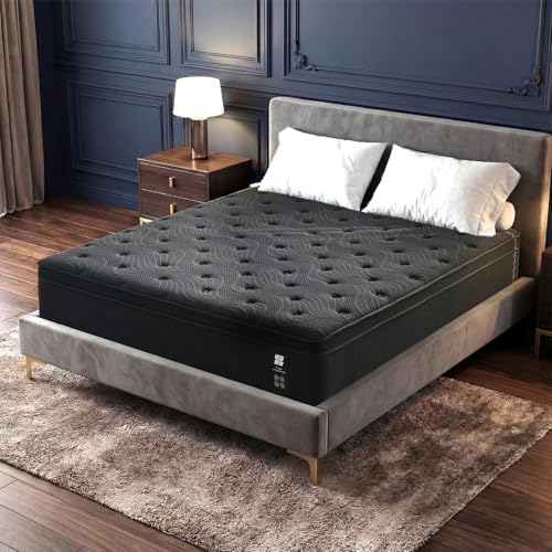 12 Inch Queen Mattress, Memory - Memory Foam Mattress In A Box Queen review and price
