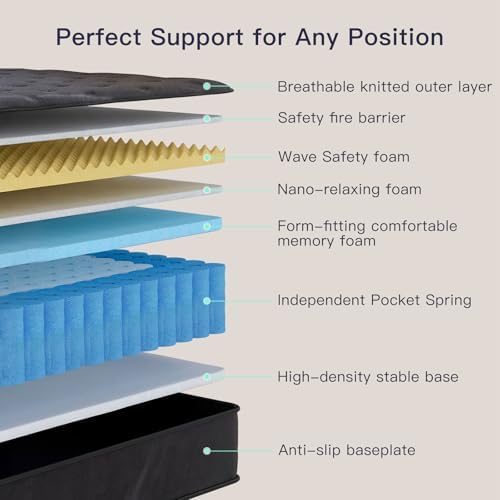 12 Inch Queen Mattress, Memory - Memory Foam Mattress In A Box Queen review and price