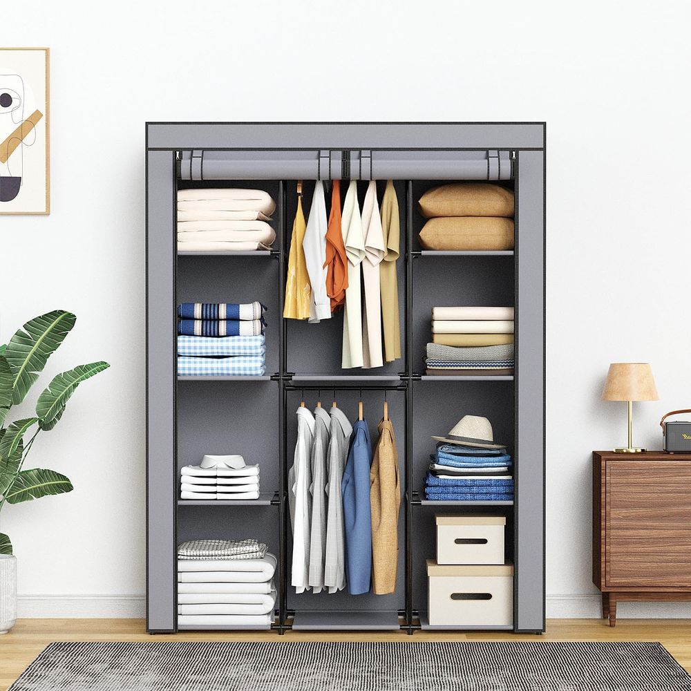 Portable Closet, Wardrobe Clos - Wardrobe Closet Portable Fabric Cover review and price