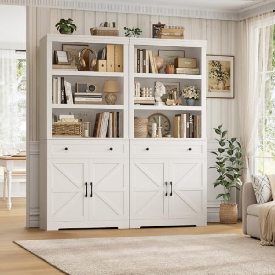72H Bookshelf with Storage for - Storage review and price