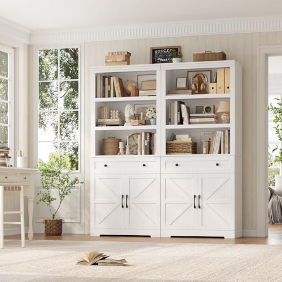 72H Bookshelf with Storage for - Storage review and price