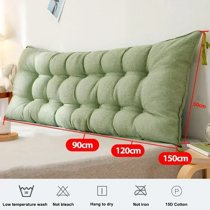 1PC Sofa Long Cushion Headboar - Headboard Cushion Backrest Tatami review and price