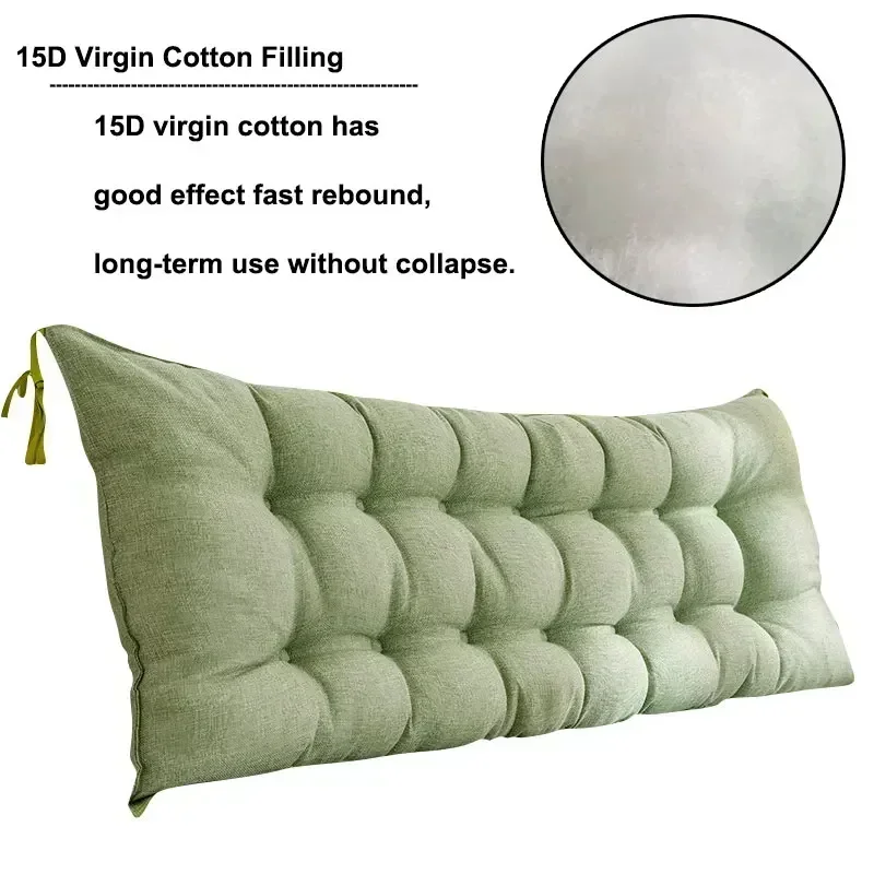 1PC Sofa Long Cushion Headboar - Headboard Cushion Backrest Tatami review and price
