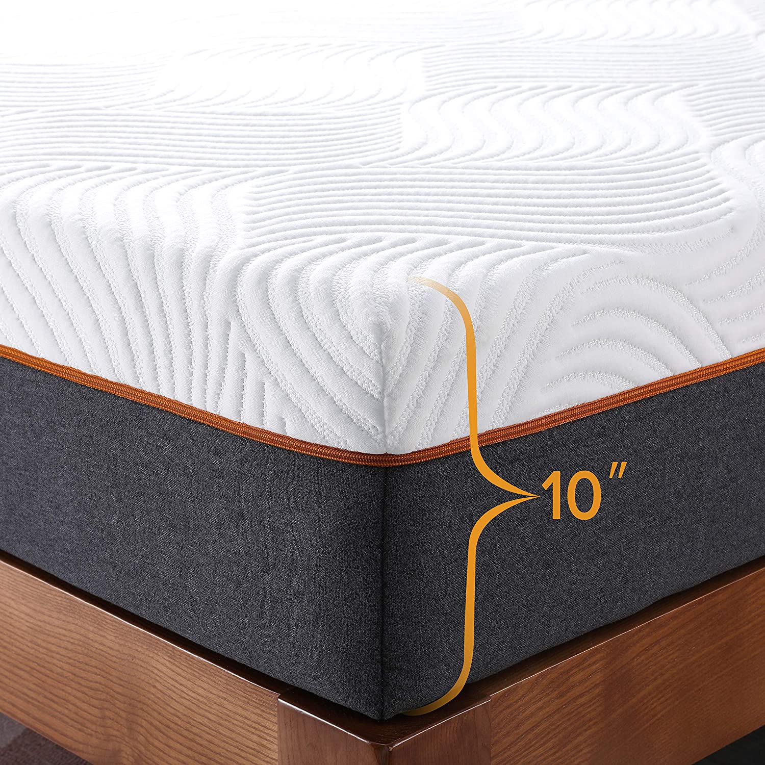 Cheap Manufacture Hotel King Q - Memory Foam Mattress In A Box Queen review and price