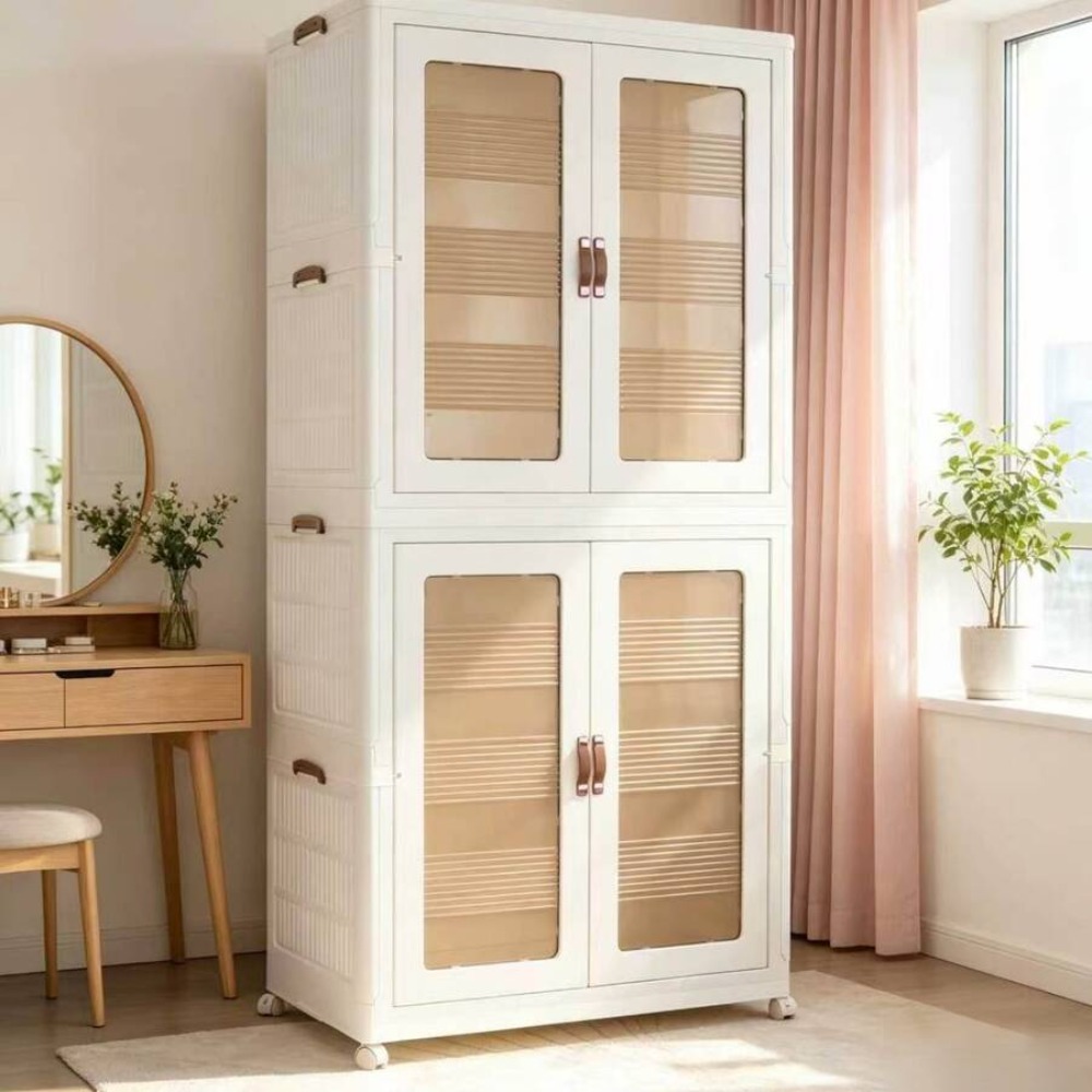 Foldable Portable Wardrobe Sto - Wardrobe Closet Portable Fabric Cover review and price