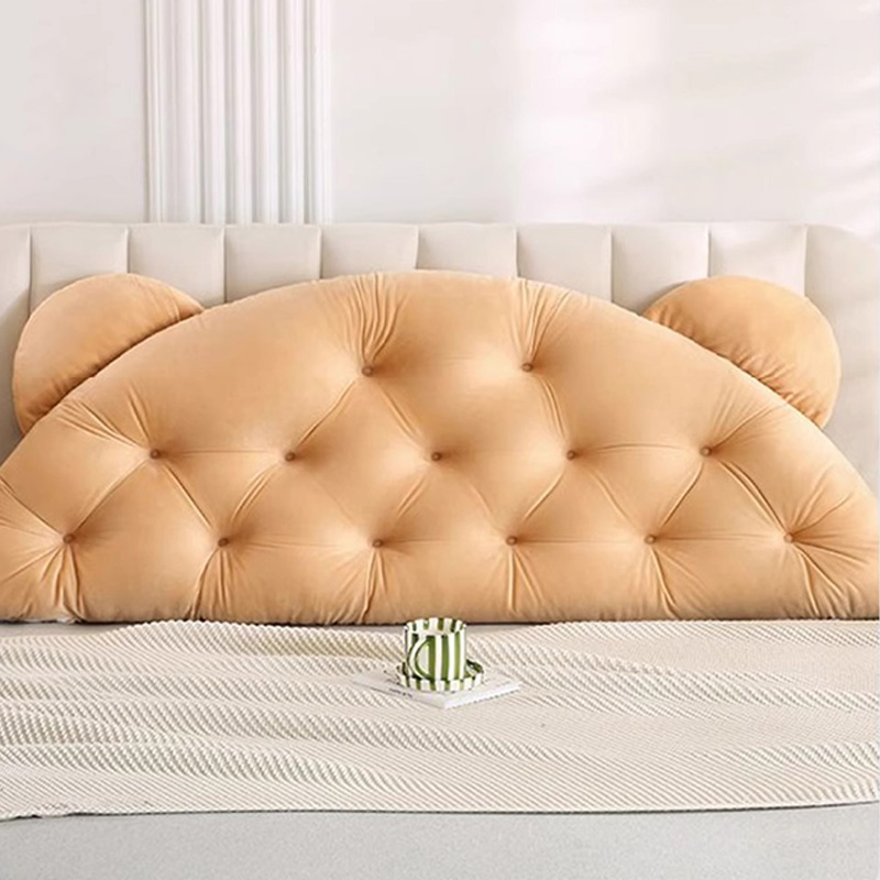 Bear Ear Headboard Backrest Cu - Headboard Cushion Backrest Tatami review and price