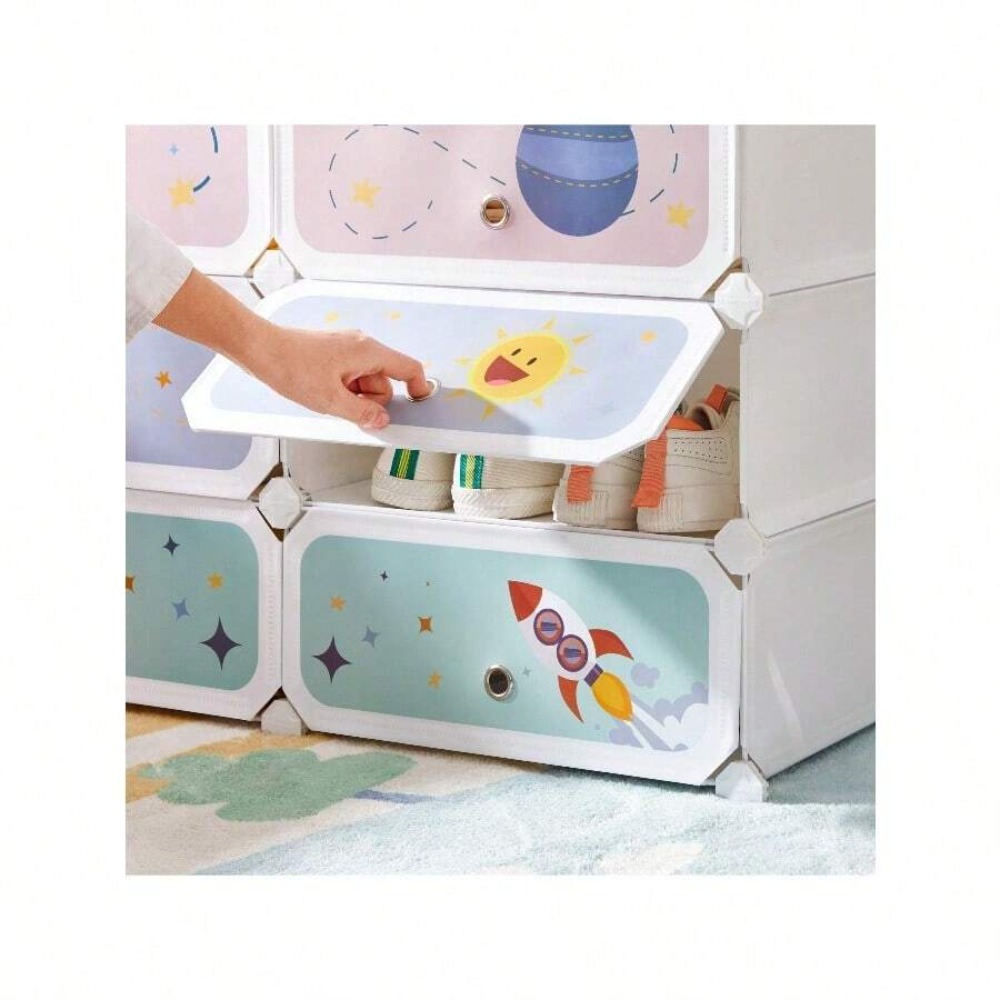 6 Tier Shoe Rack With Doors St - Shoe Rack Cabinet Narrow Entryway review and price