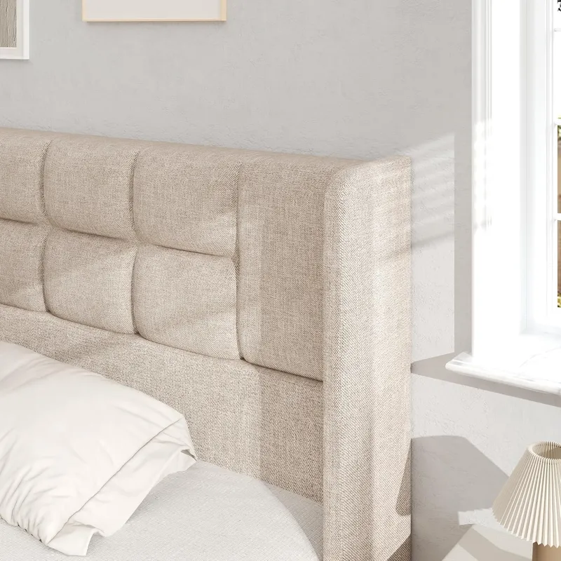 Bed Frame with Hydraulic Gas L - Gas Lift Storage Bed Hydraulic review and price