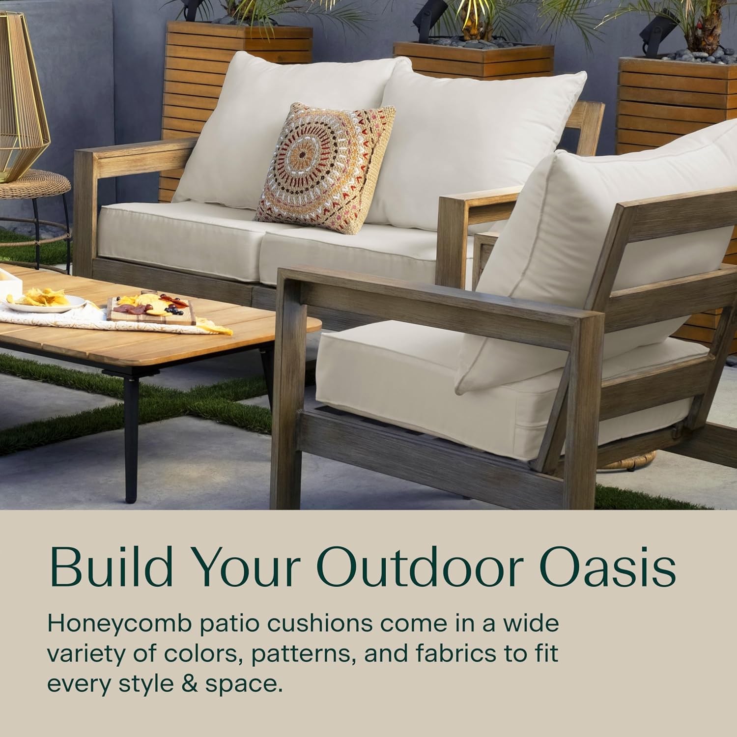 Outdoor Patio Furniture, Solid - Outdoor Furniture review and price