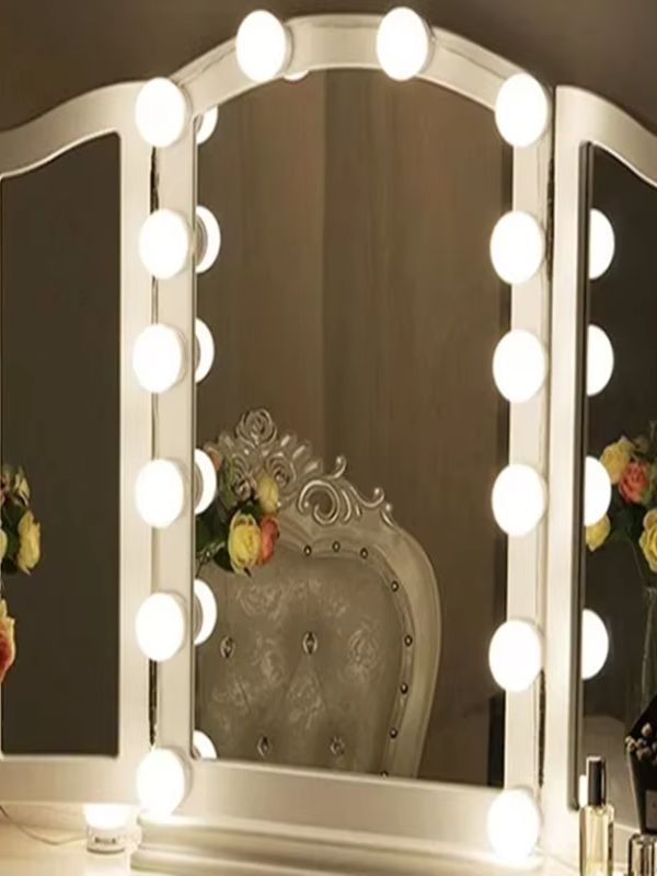 New Makeup Mirror Light Bulbs  - Dressing Table Vanity With Lighted Mirror review and price