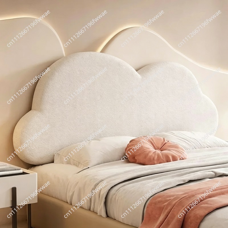 Cloud-shaped Headboard Cushion - Headboard Cushion Backrest Tatami review and price