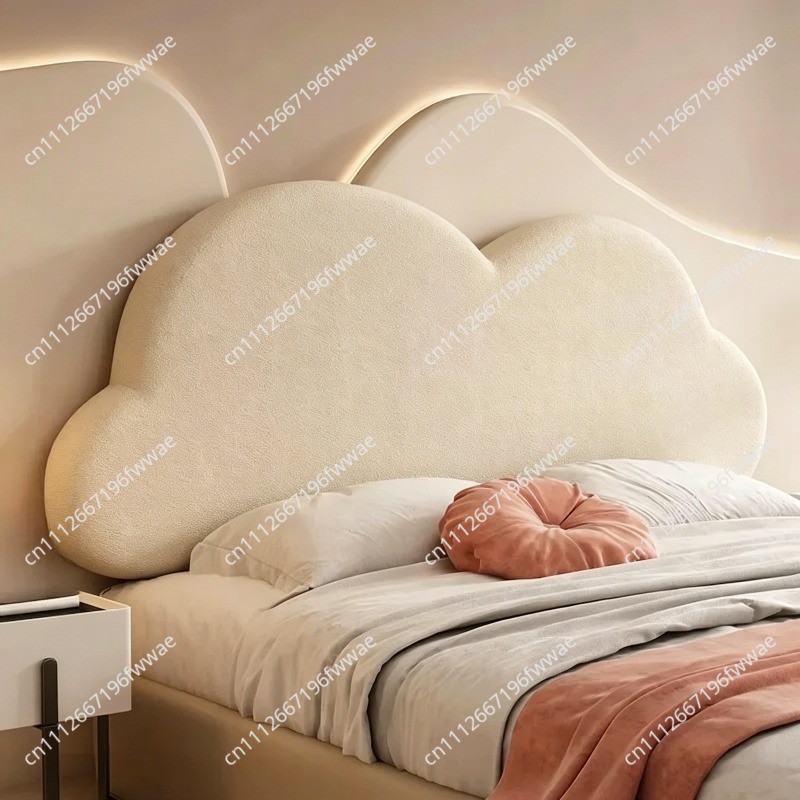Cloud-shaped Headboard Cushion - Headboard Cushion Backrest Tatami review and price