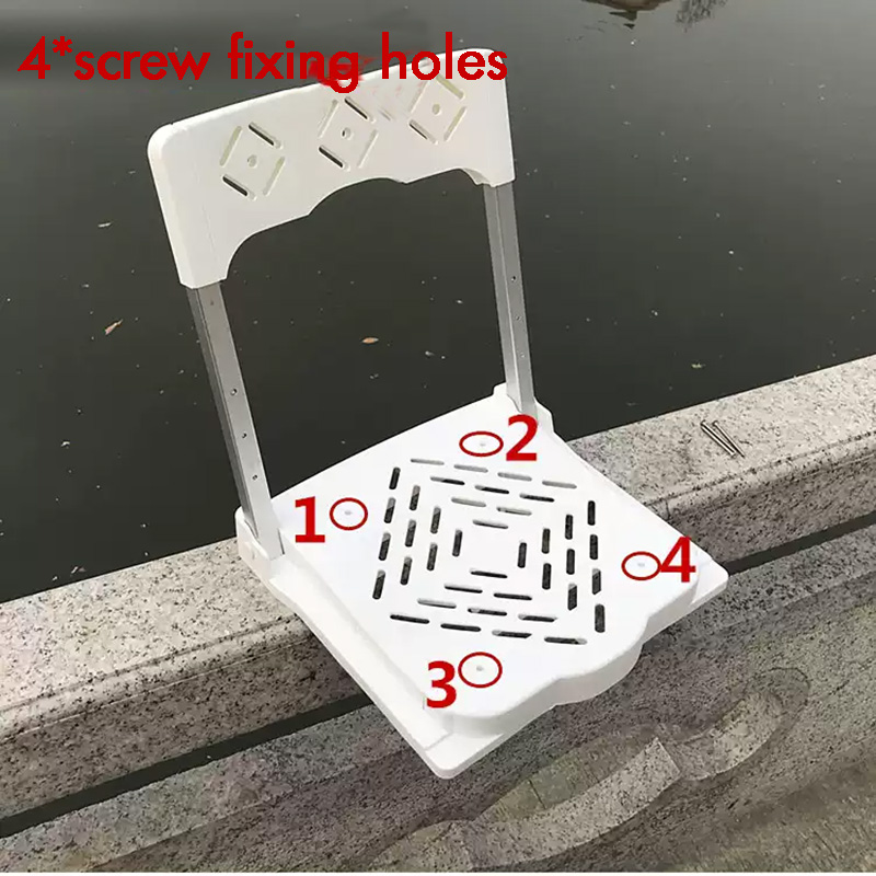 Foldable Fishing Box with Back - Outdoor Furniture review and price