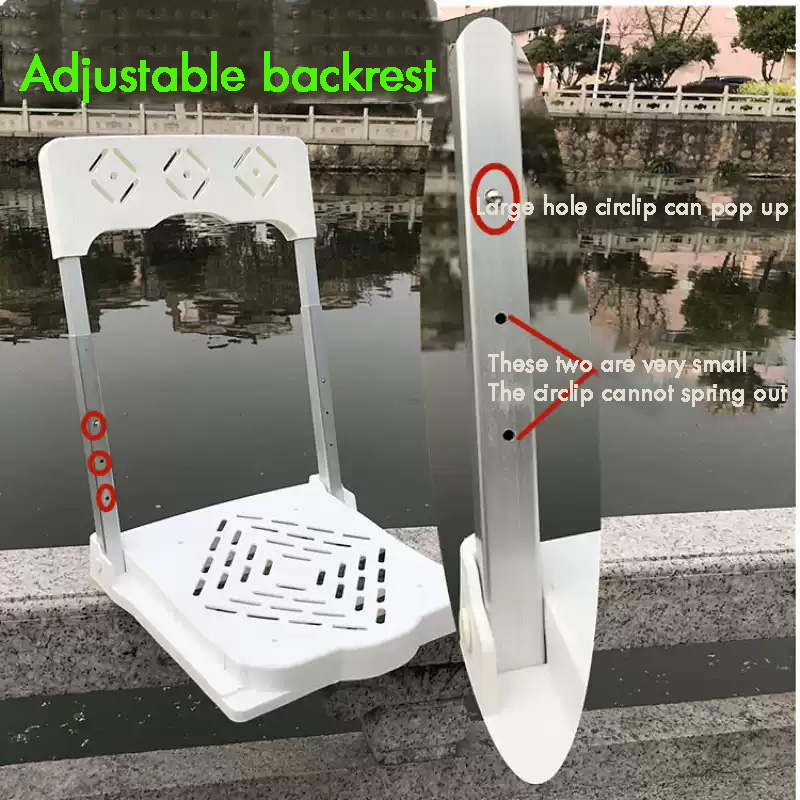 Foldable Fishing Box with Back - Outdoor Furniture review and price
