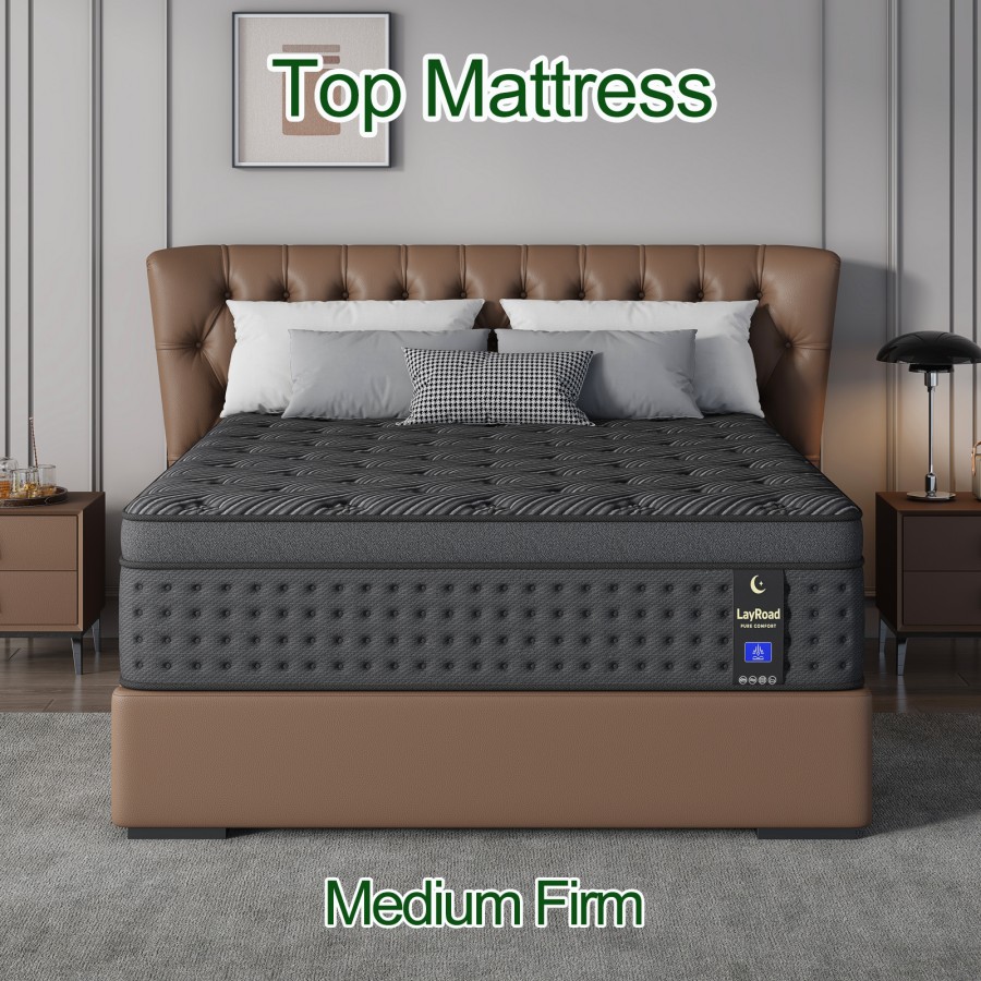 12/14inch Memory Foam Hybrid M - Memory Foam Mattress In A Box Queen review and price