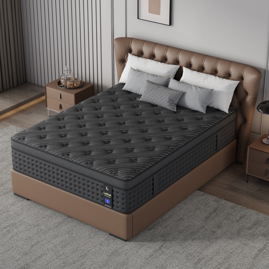 12/14inch Memory Foam Hybrid M - Memory Foam Mattress In A Box Queen review and price