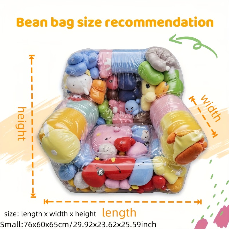 Large Capacity Transparent PVC - Sofas review and price