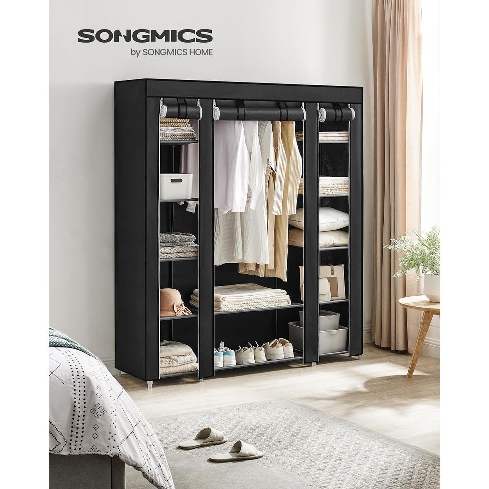 Closet Wardrobe, Portable Clos - Wardrobe Closet Portable Fabric Cover review and price