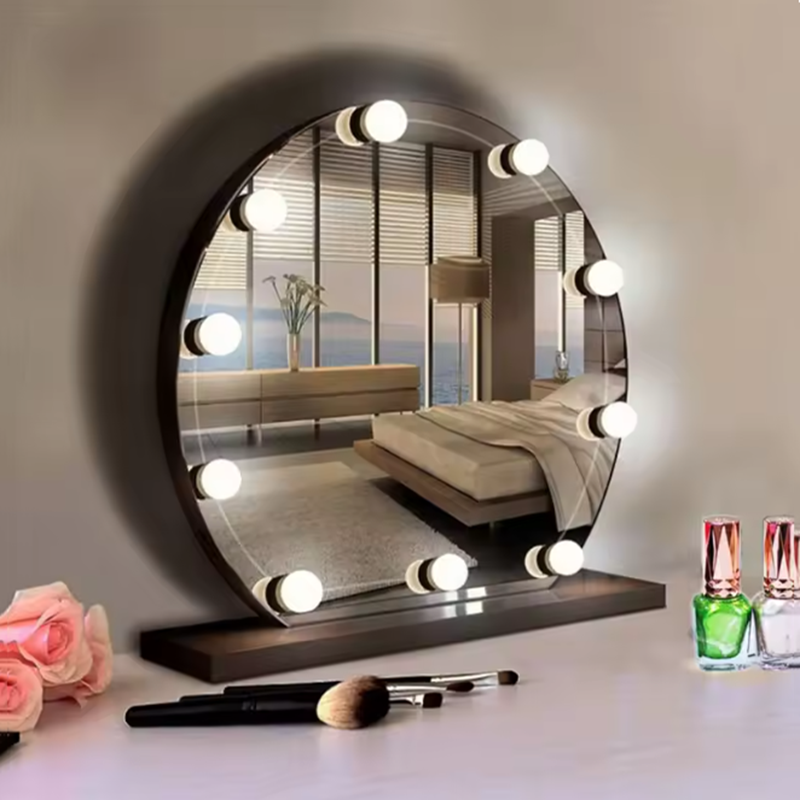 LED Lady Beauty Makeup Lights  - Dressing Table Vanity With Lighted Mirror review and price