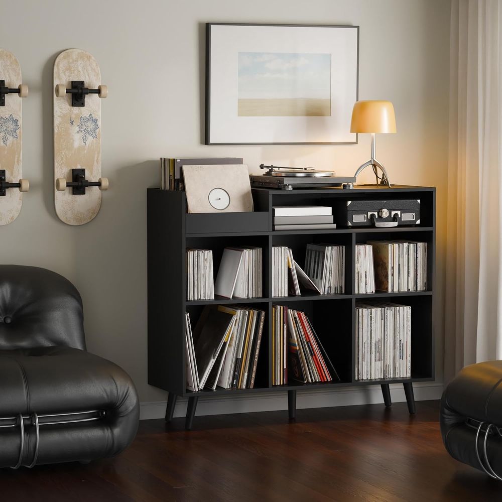 Elegant Large Vinyl Record Sta - Tables review and price