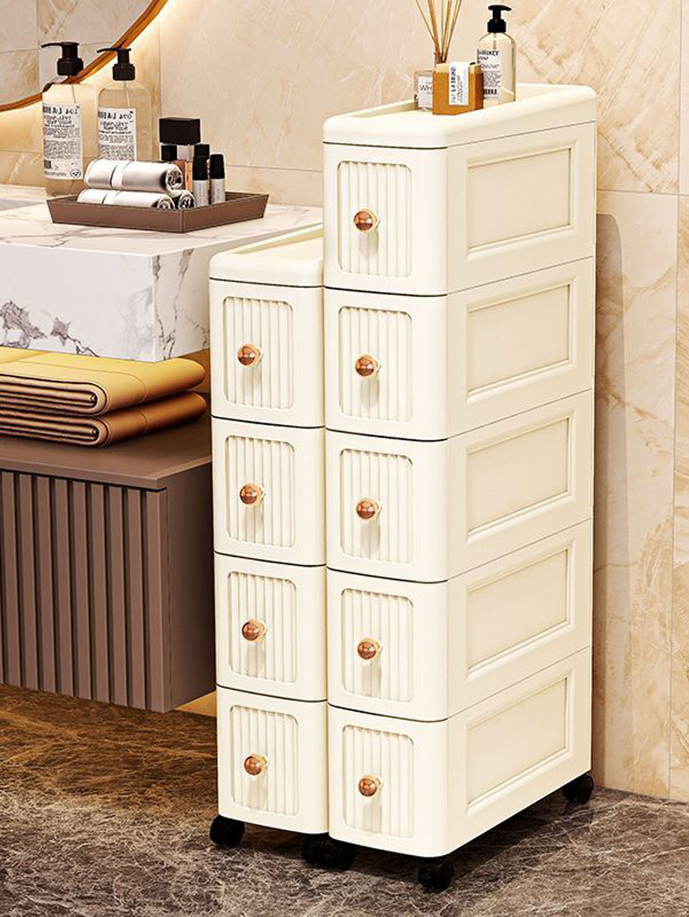 15CM Wide Gap Storage Cabinet  - Tables review and price