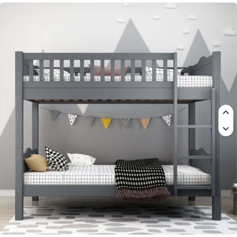 Hot Sell Furniture Double Bed  - Bunk Bed With Stairs And Slide review and price