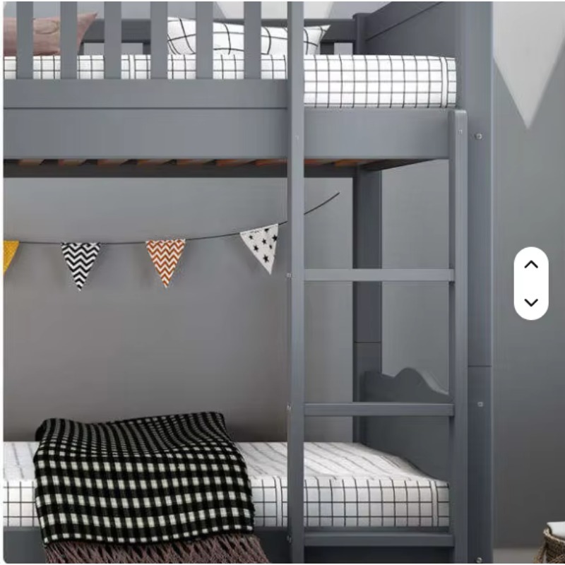 Hot Sell Furniture Double Bed  - Bunk Bed With Stairs And Slide review and price