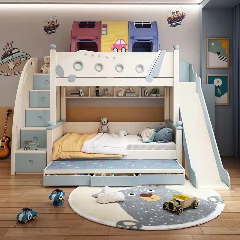 High Quality Wooden Princess S - Bunk Bed With Stairs And Slide review and price