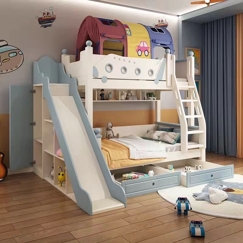 High Quality Wooden Princess S - Bunk Bed With Stairs And Slide review and price