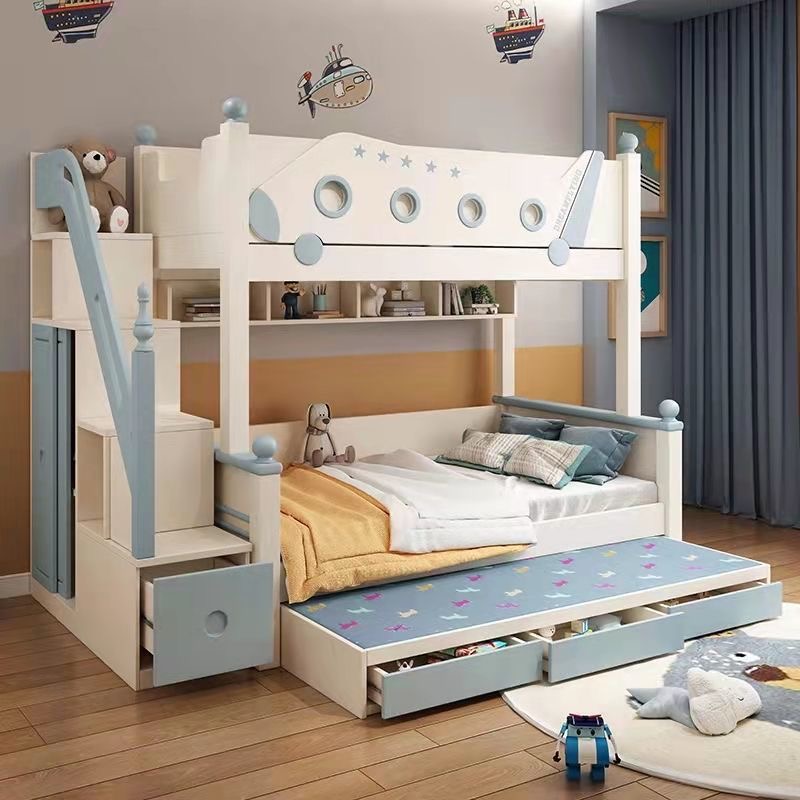 High Quality Wooden Princess S - Bunk Bed With Stairs And Slide review and price