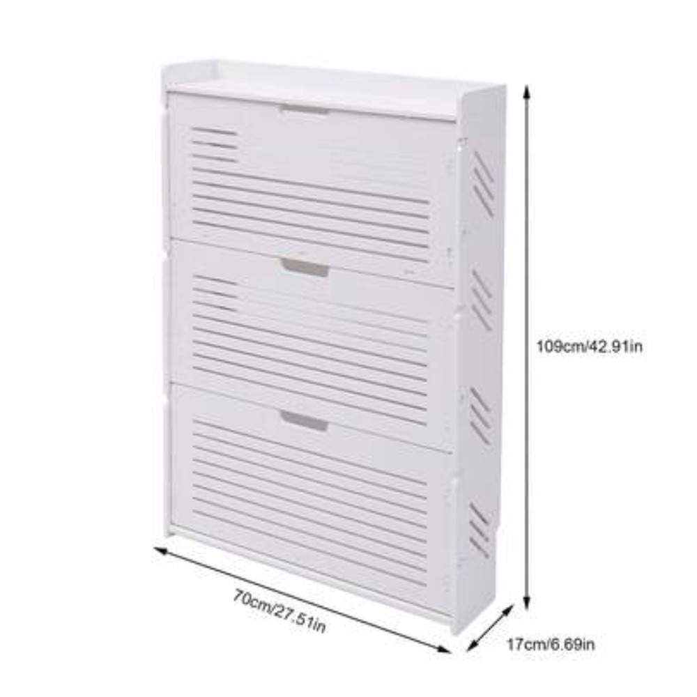 Modern Shoe Storage Cabinet 3  - Shoe Rack Cabinet Narrow Entryway review and price