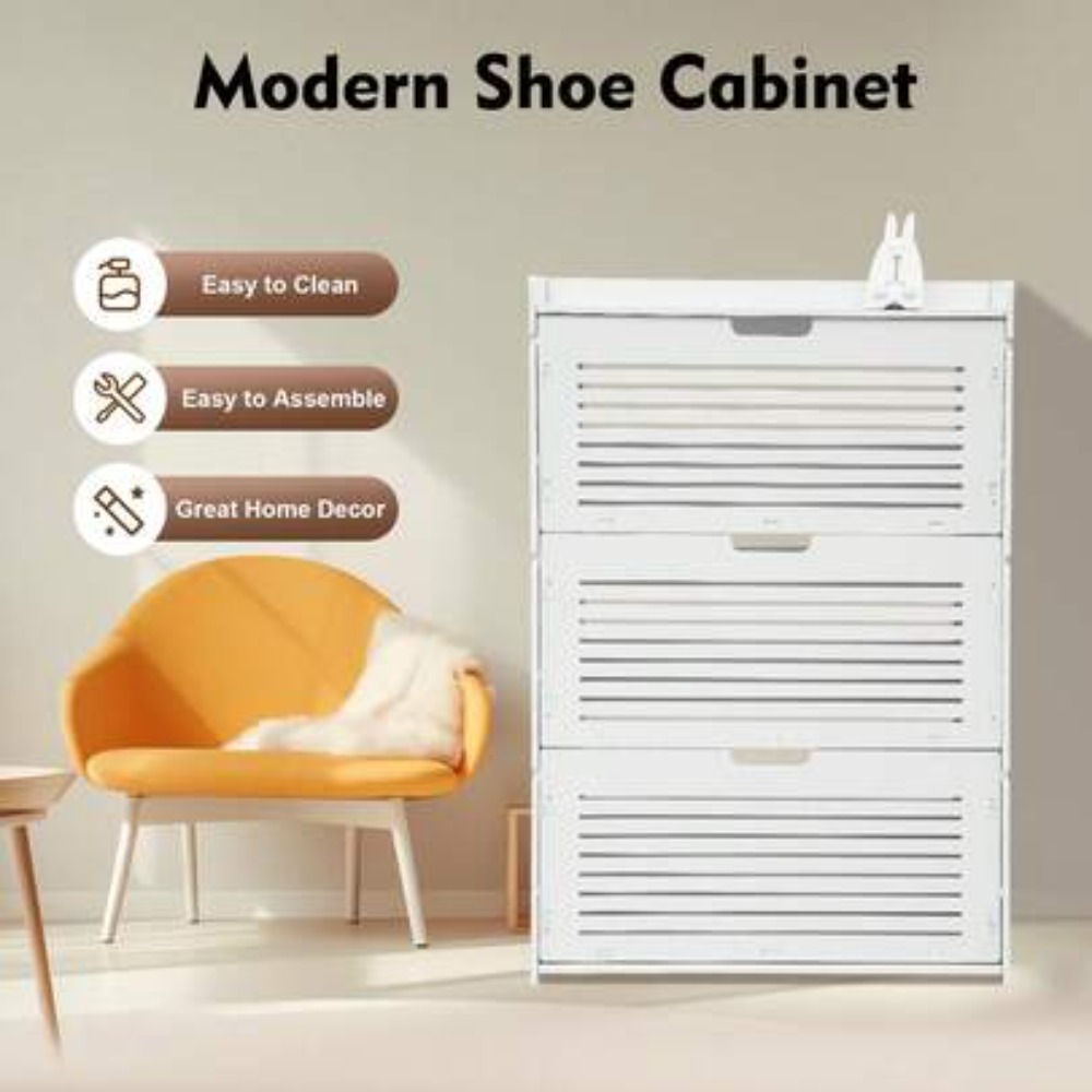 Modern Shoe Storage Cabinet 3  - Shoe Rack Cabinet Narrow Entryway review and price