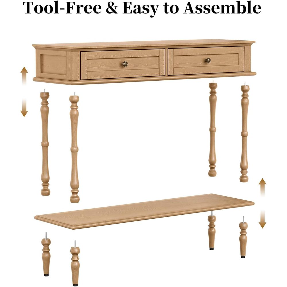 Minimalist Entryway Table with - Tables review and price