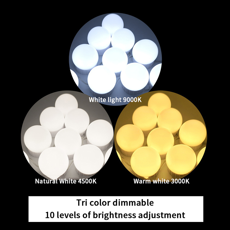 〔YY32〕LED Detachable Bulbs Mak - Dressing Table Vanity With Lighted Mirror review and price