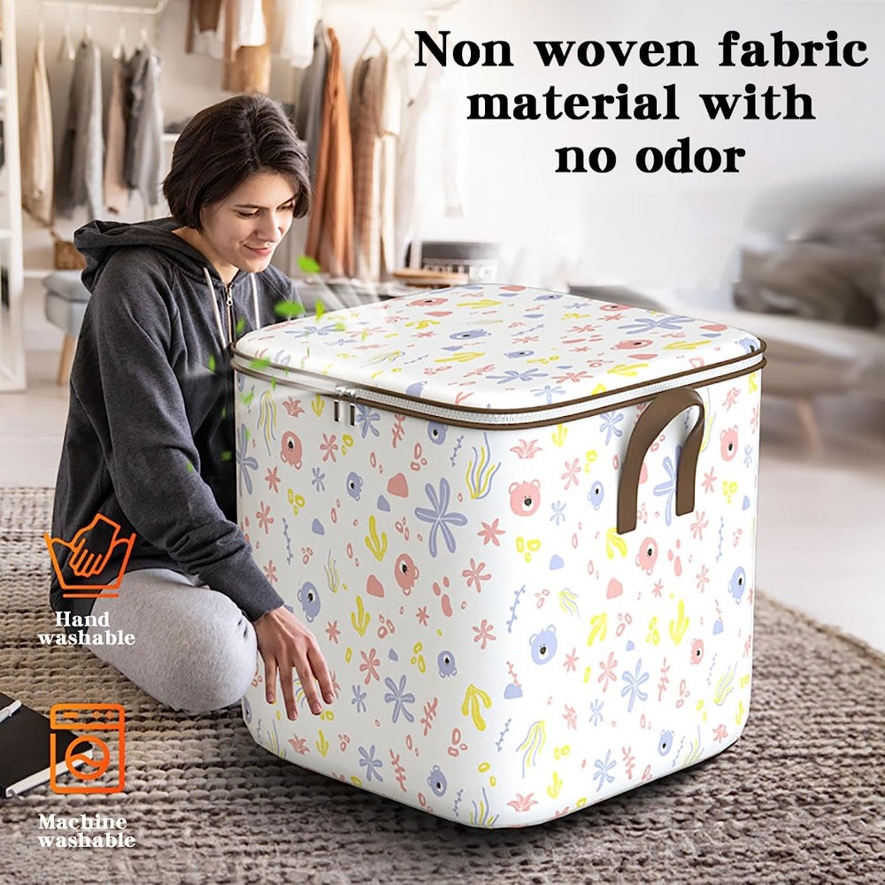 Portable Clothing Storage Box  - Wardrobe Closet Portable Fabric Cover review and price