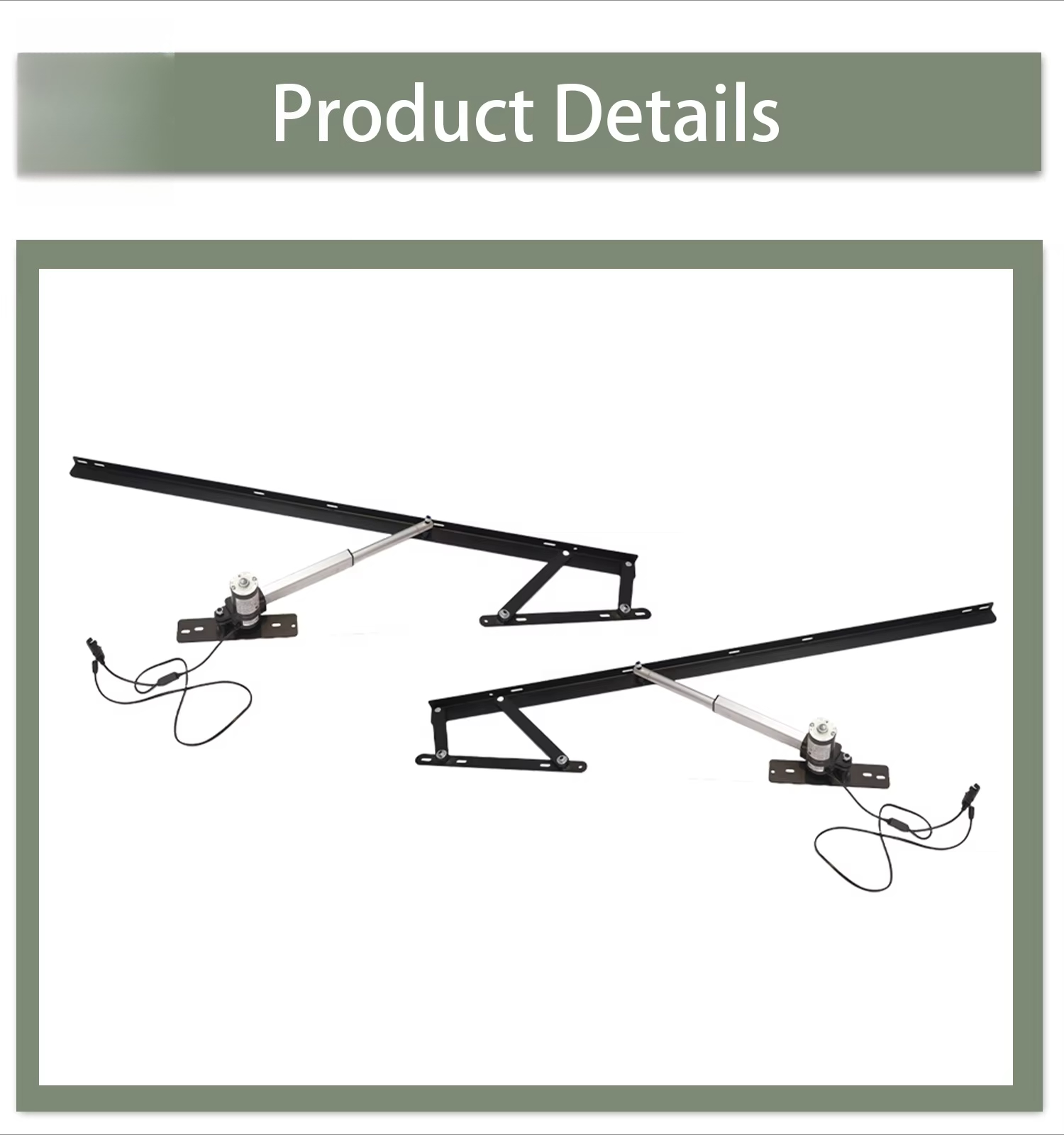 Custom Hydraulic Lifting Brack - Gas Lift Storage Bed Hydraulic review and price