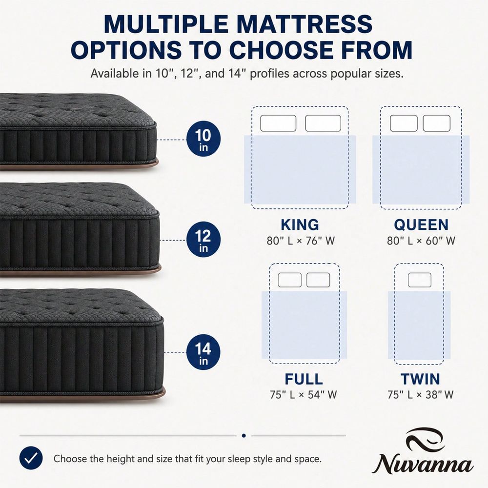 Mattress, 8 10 12 14 Size, Sin - Memory Foam Mattress In A Box Queen review and price