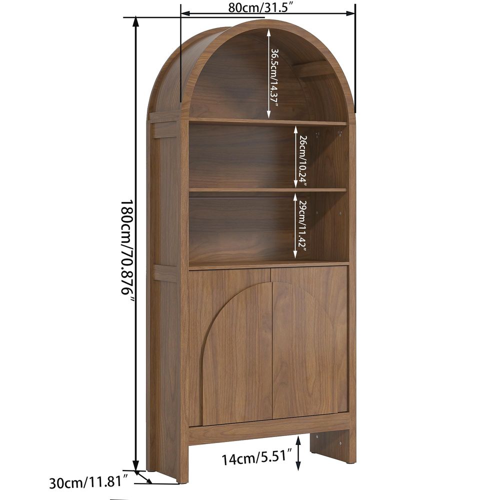 Century Arched Display Cabinet - Storage review and price