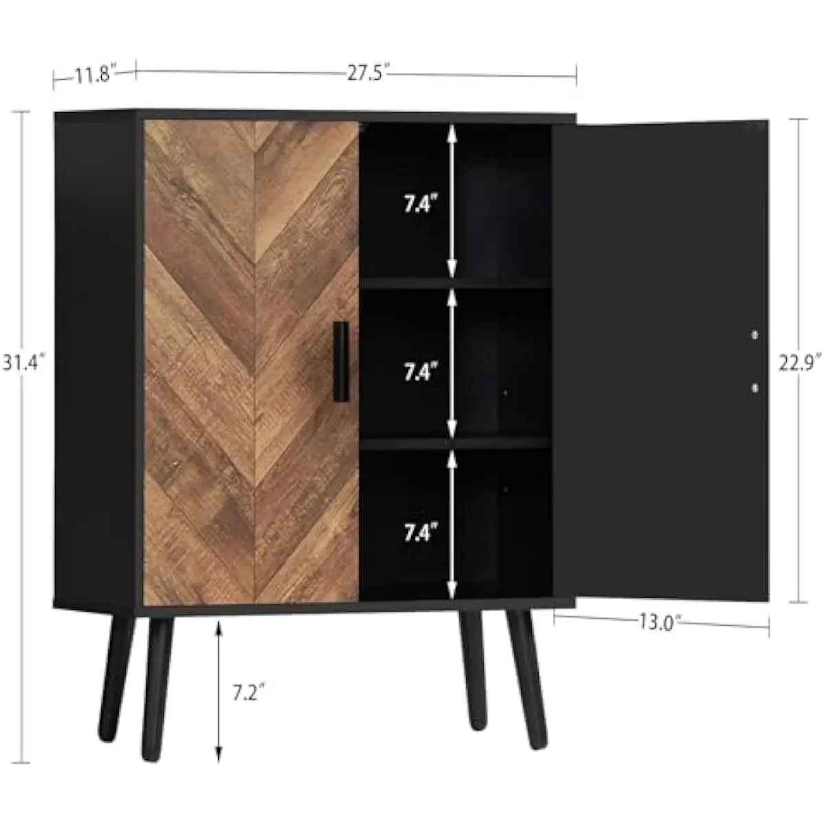 Storage Unit with Two Adjustab - Storage review and price