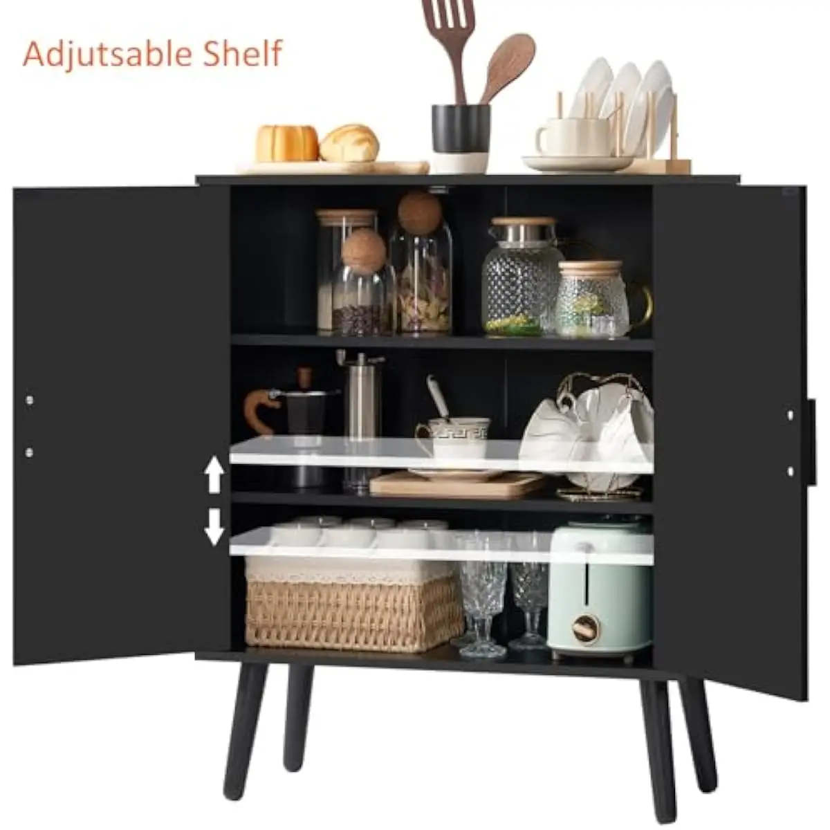 Storage Unit with Two Adjustab - Storage review and price