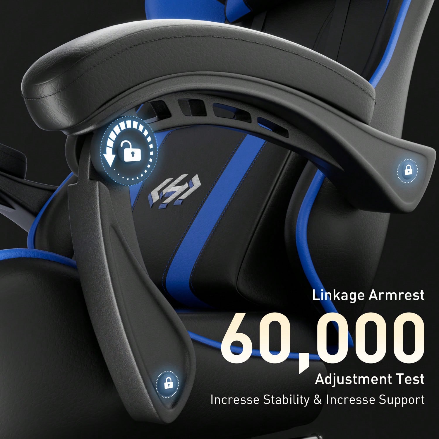 HLDIRECT Gaming Chair, Ergonom - Office Furniture review and price