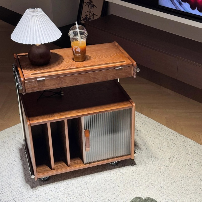 Medieval bedside table movable - Tables review and price